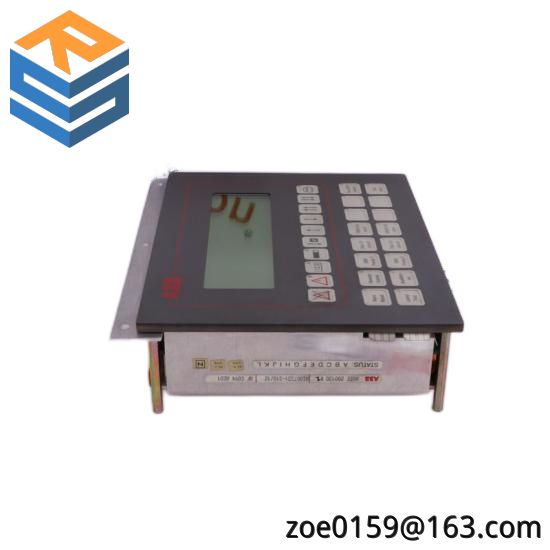 abb_c86-94613_safe_flame_dfs_module.png LAM 810-028295-161 High Precision Control Module for Industrial Automation