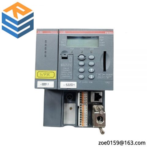 ABB PM590-ETH Programmable Logic Controller Automation System