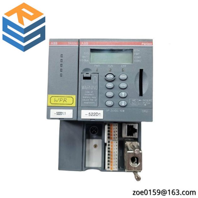 ABB PM590-ETH Programmable Logic Controller Automation System