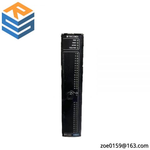Triconex DI3301 Digital Input Module - Industrial Automation Control