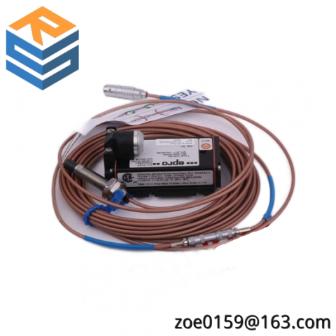 Emerson PR6423/008-110 + CON021: Advanced Control Module for Industrial Automation