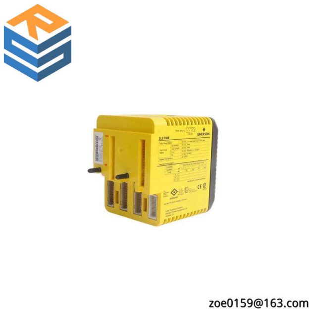 Emerson IS400WROGH1AMM Option IS400SRLYS2A Wetting & Fusing Module