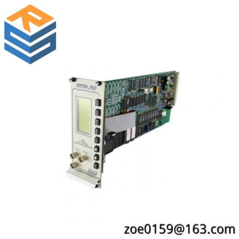 ENTEK 6600 Series Protection Monitor - Advanced Industrial Control Module