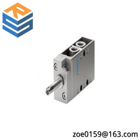 Festo Solenoid Valve MFH-5/8, 24VDC Coil, 24-120Psi: Precision Control for Industrial Automation