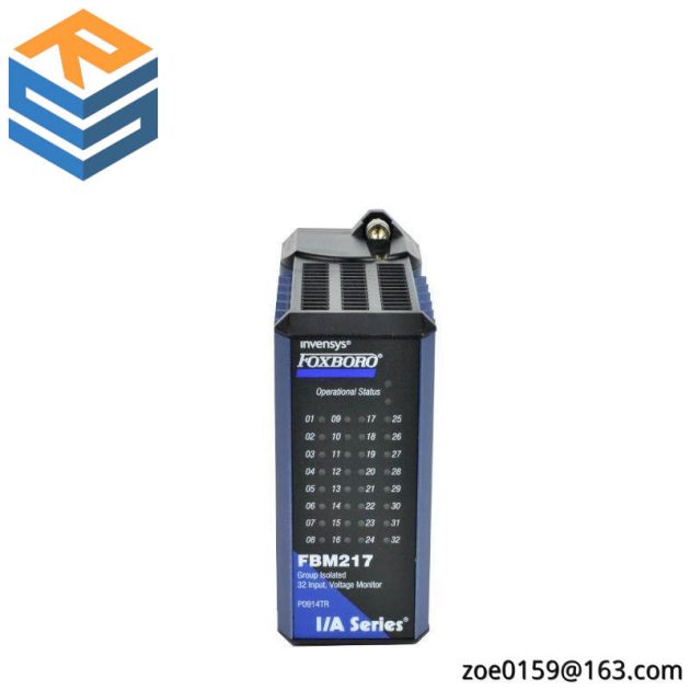 FOXBORO FBM217 P0916PW System Module - Reliable Industrial Automation Component