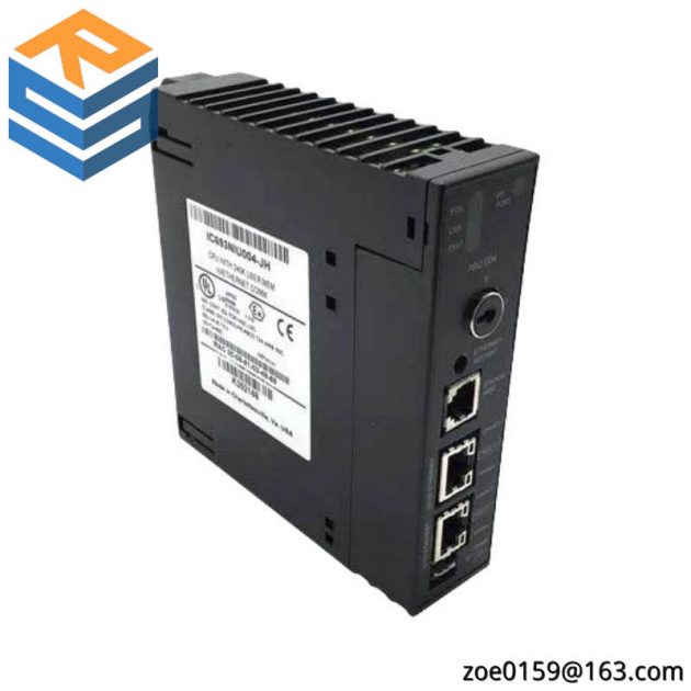 GE IC693NIU004: Ethernet Network Interface Unit for Industrial Automation, Optimizing Network Integration