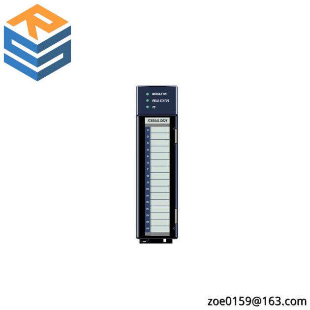 GE IC695ALG626: Advanced Analog Input HART Module