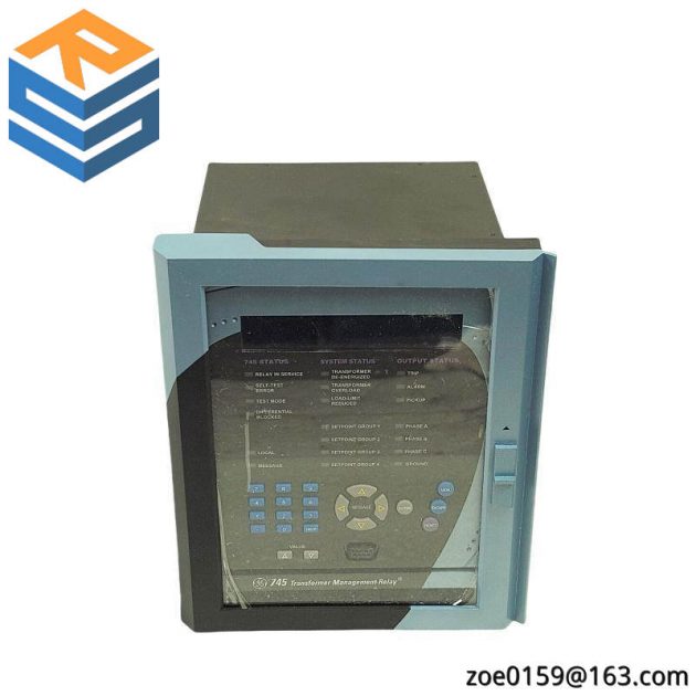 GE Multilin 745-W2-P5-G5-HI-T Transformer Management Relay