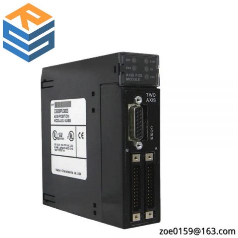GE IC693APU302 - Advanced Axis Positioning Module, High Precision Control