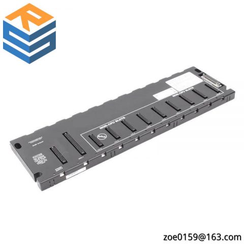 GE IC693CHS391N: CPU Module Base for 10 Slot Systems