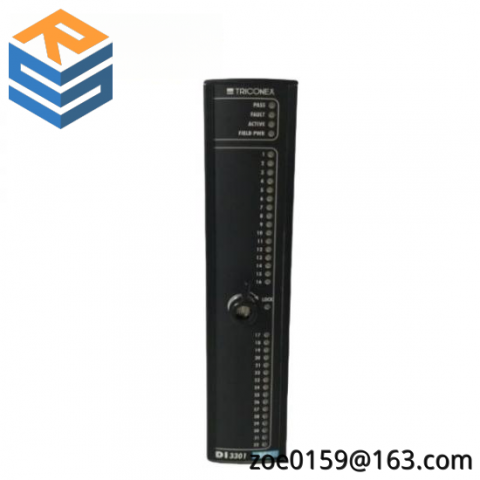 Invensys Triconex 3301 Discrete Input Module for Advanced Process Control