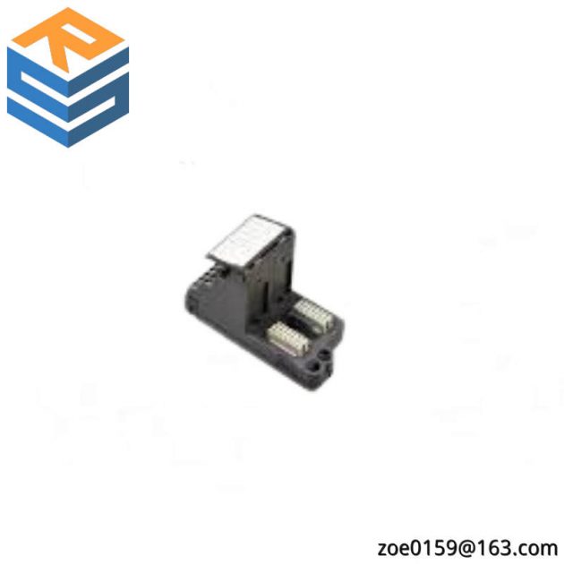 Emerson KJ400X1-CJ1 Terminal Block - Industrial Control Module