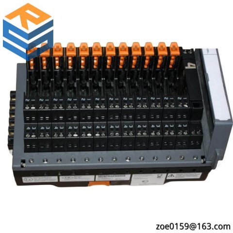 Emerson MTR-3S63-G-R-B-E-SRRW - High Performance Industrial Servo Motor with Integrated 24V Brake and Seal