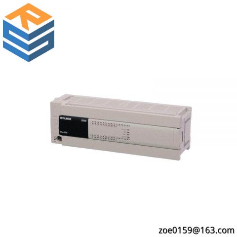 Mitsubishi Electric FX3U-80MR/ES Programmable Controller, High-End Automation Solution