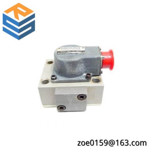 MOOG D633-255A Electro-Hydraulic Servo Valve for Industrial Control Systems