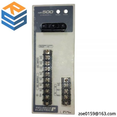 Reliance Electro HR500 BLJC-08R 5RD1601 AC Brushless Servo Drive