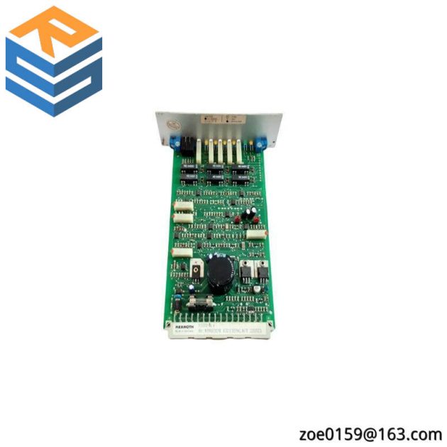Bosch Rexroth R911317701 Control Valve Module