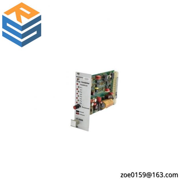 Bosch Rexroth R911289942 Industrial Control Module