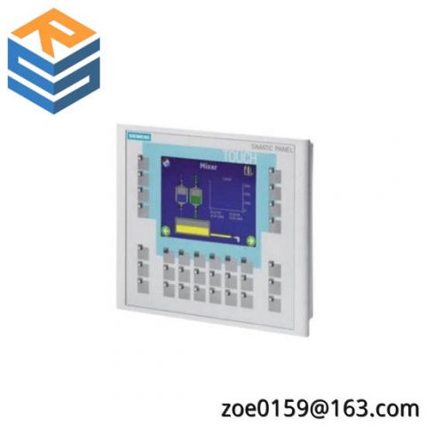 SIEMENS SIMATIC HMI Touch Panel 6AV6642-0DC01-1AX0, Control & Automation Solutions