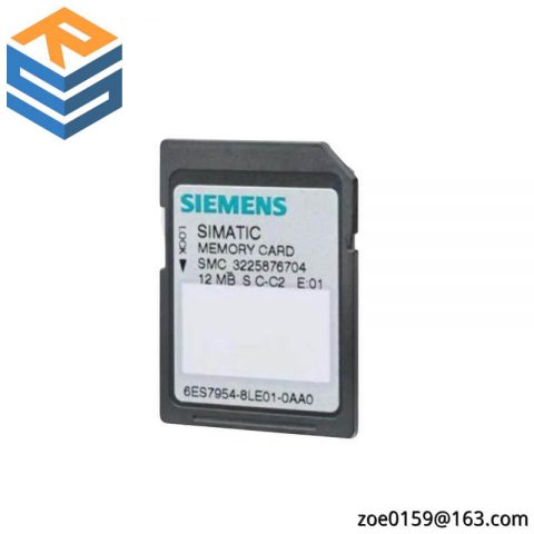 Siemens 6ES7954-8LP03-0AA0 Memory Card: High-Performance S7 Micro Module