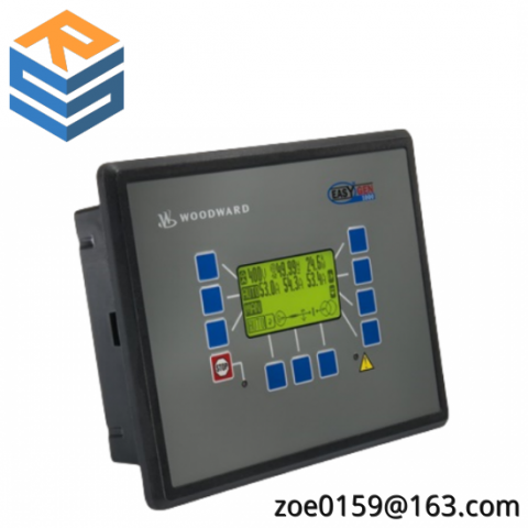 Woodward 8440-1809 Generator Controller, Advanced Control & Protection for Power Generation
