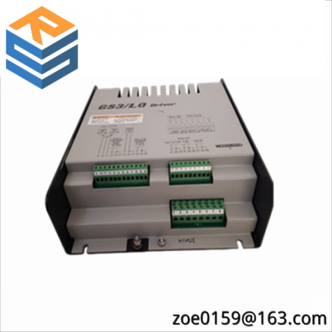 WOODWARD 9907-135 DRIVER MODULE, Industrial Control, Power Management, Motor Control