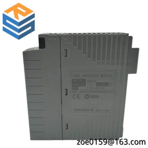 Yokogawa EB402-10 Bus Interface Module: Precision Control, Reliable Communication