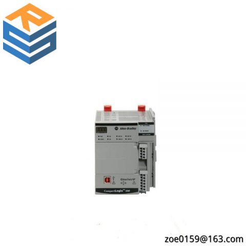 AB 5069-L340ERM: 4MB Ethernet Motion Control for CompactLogix, Precision Automation Simplified