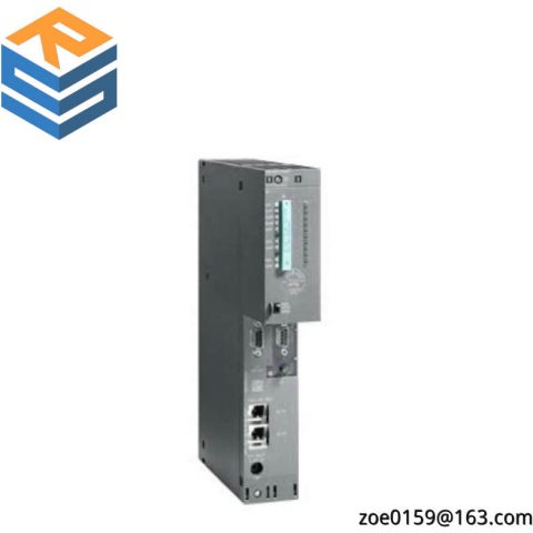 SIEMENS 6ES7416-3FR05-0AB0: Advanced Central Processing Unit for Industrial Automation