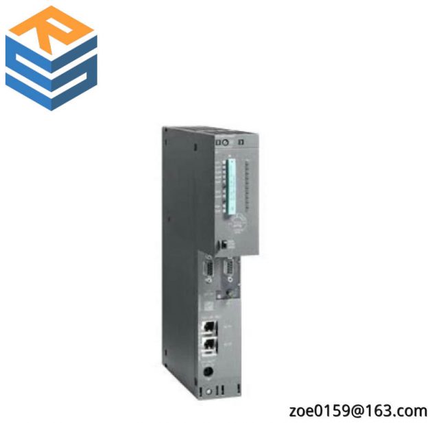 SIEMENS 6ES7416-3FR05-0AB0: Advanced Central Processing Unit for Industrial Automation