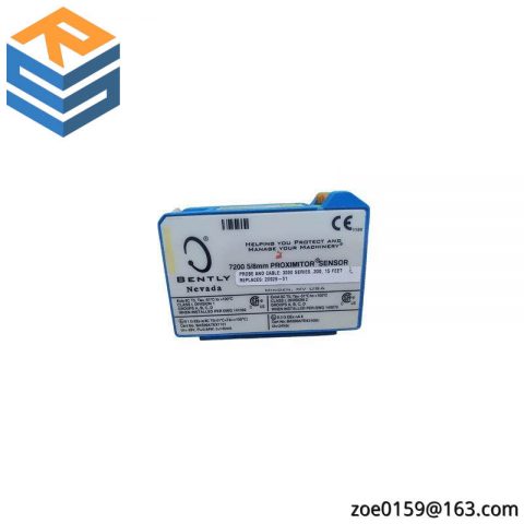 Bently Nevada 147025-01 Proximitor Sensor for Reliable Industrial Monitoring