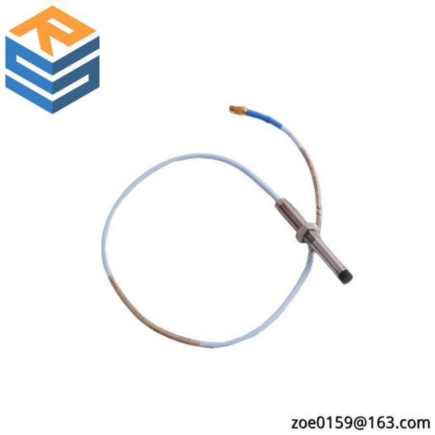 Bently Nevada 330101-10-27-05-02-05 Proximity Probes: Precision Engineering for Industrial Control Systems