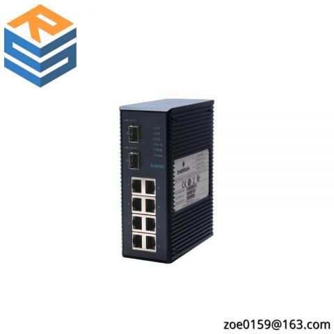 EMERSON IC086SLM082 Managed Switch - High Performance Networking Solution