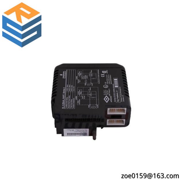 Emerson 7380A92G06 Control Module, High Performance & Reliable Industrial Automation