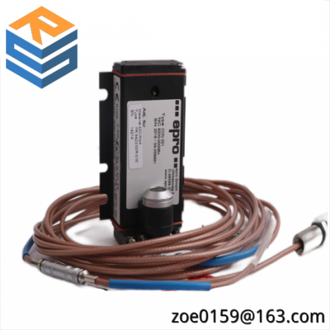 EPRO PR6424/119-101 Industrial Control Module, Precision Engineering for Enhanced Performance