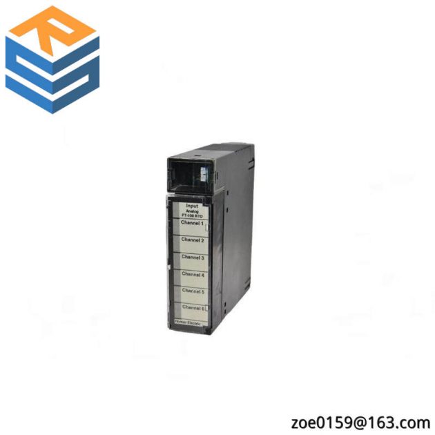 GE HE693RTD601R: Advanced Rtd Input Module for Industrial Control Solutions