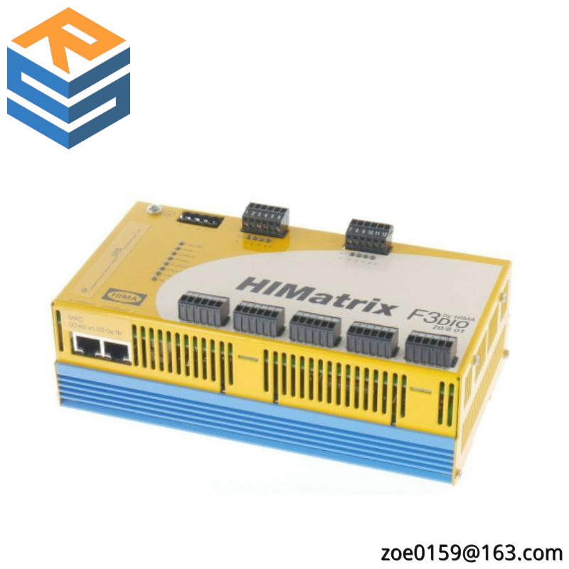 HIMA X-BASE_PLATE_18_01 Communication Module - Efficient Data Exchange in Industrial Automation Systems