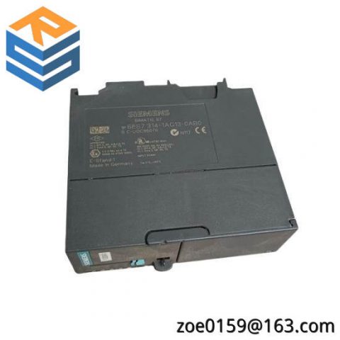 Siemens 6ES7 314-1AG13-0AB0 | High-Performance Processor Module
