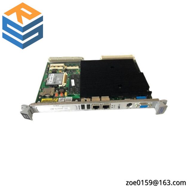 EMERSON VME-7671-421000 High-Performance Control Module