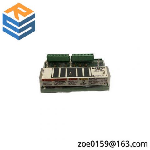 WOODWARD 9905-968 LINKNET Input Module for 6 Channels, 4-20mA, Industrial Automation