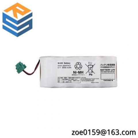 Yokogawa S9400UK 6V Battery Pack Assembly, for Industrial Automation Control