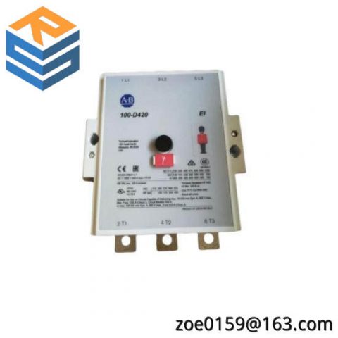 ABB 100-D420EA00 Non-Reversing Contactor - Industrial Control Solutions