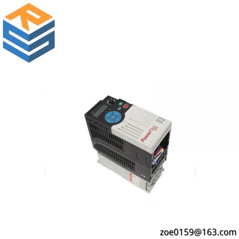 ABB AB 25A-D6P0N104 PowerFlex 523 AC Drive, Industrial Control Solutions