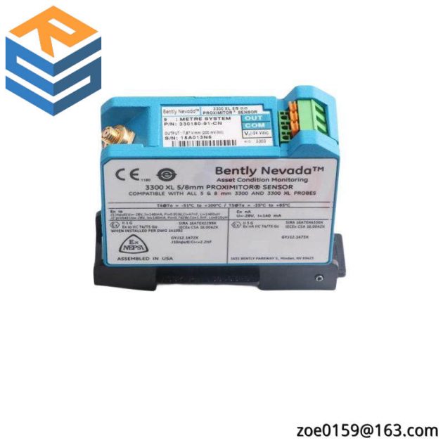 Bently 30000-00-08-18-01 Industrial Control Module