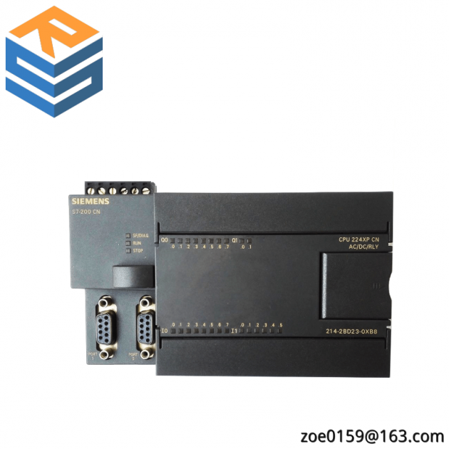 Siemens 6ES7214-2BD23-0XB8 PLC Output Module - S7-200 Series