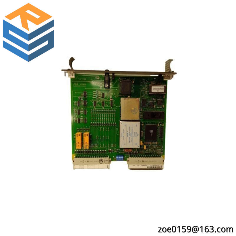 abb_83sr06_gjr2395400r1010_control_module.jpg ABB 83SR06 GJR2395400R1010 Industrial Control Module