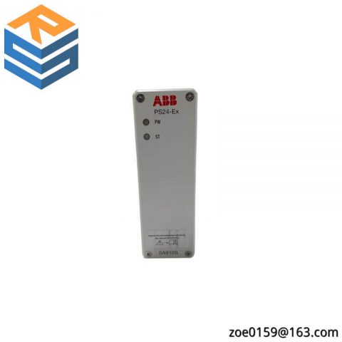 ABB PS24-EX SA910S Power Supply: Industrial Automation Solution