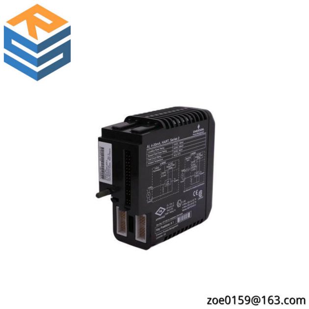 Emerson IC660SLA026 Critical Control I/O Red Safety Label Kit for IC660BBA026 Genius Blocks