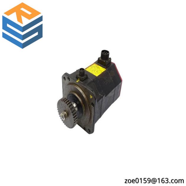 FANUC A06B-0235-B605: Precision AC Servo Motor for Industrial Automation