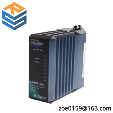 FOXOBORO FBM216 BP0924DT DCS SYSTEM